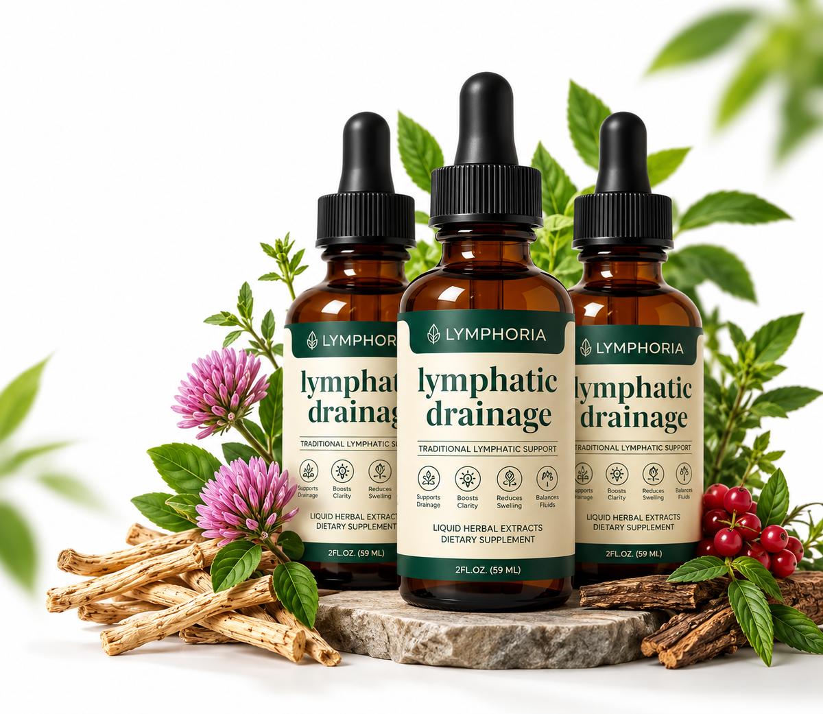 Experience Natural Lymphatic Support