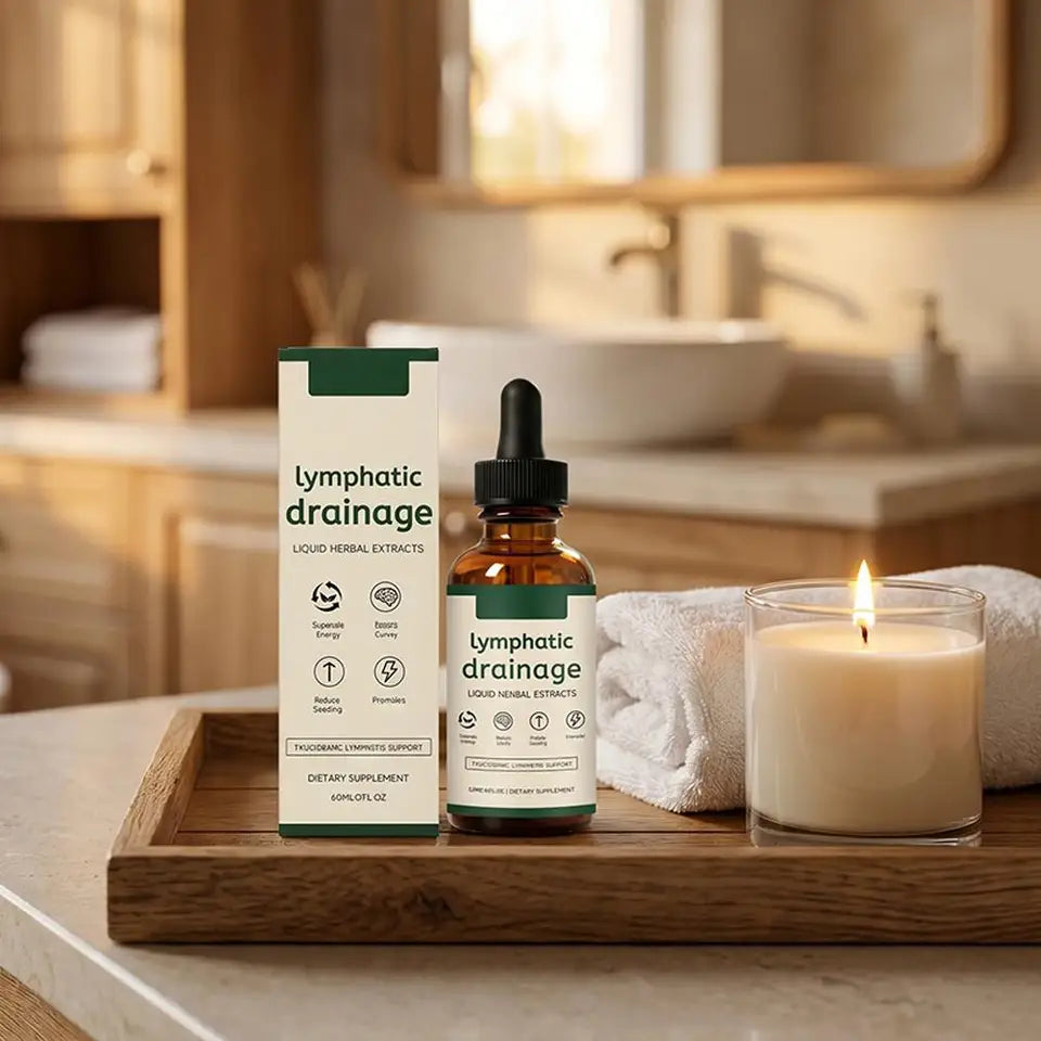 Herbal Lymphatic Care Drops
