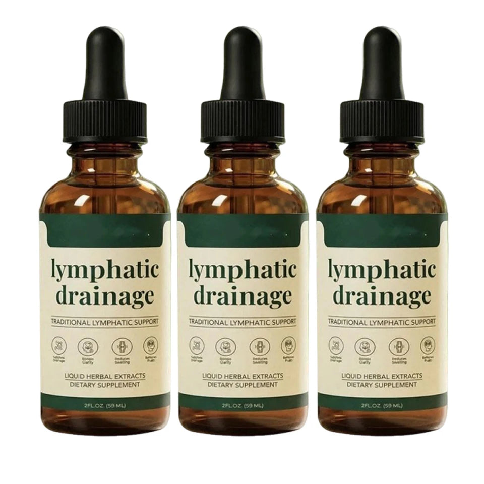 Natural Lymphatic Drainage Support Drops