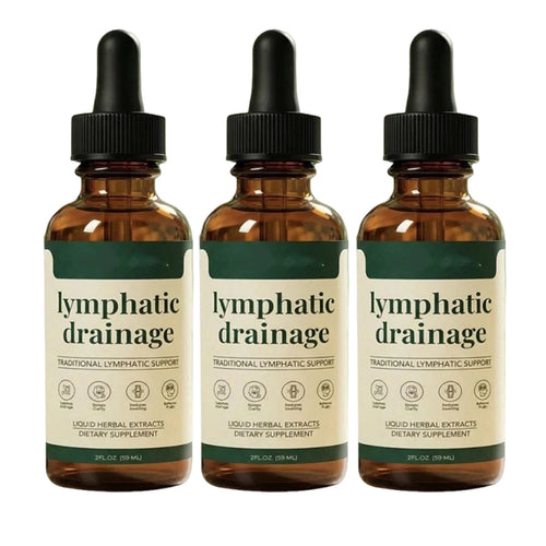Natural Lymphatic Drainage Support Drops