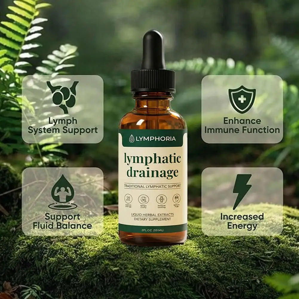 Herbal Lymphatic Support Drops