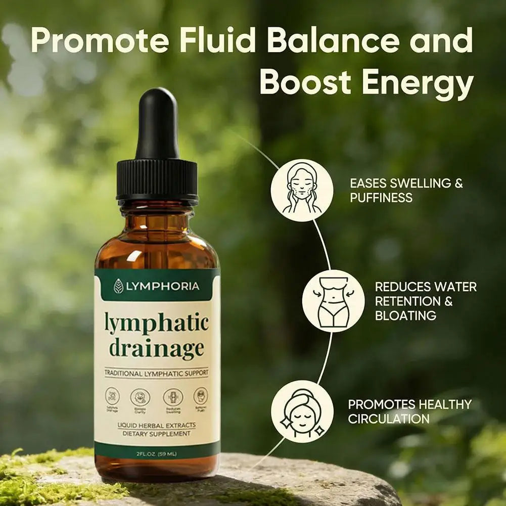 Herbal Lymphatic Support Drops