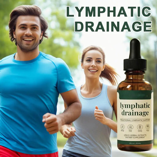 Natural Lymphatic Drainage Support Drops