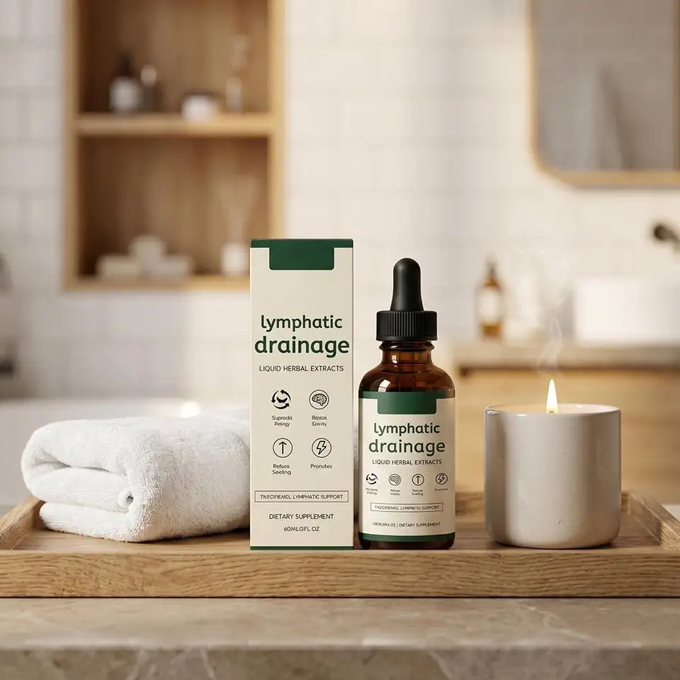 Herbal Lymphatic Care Drops