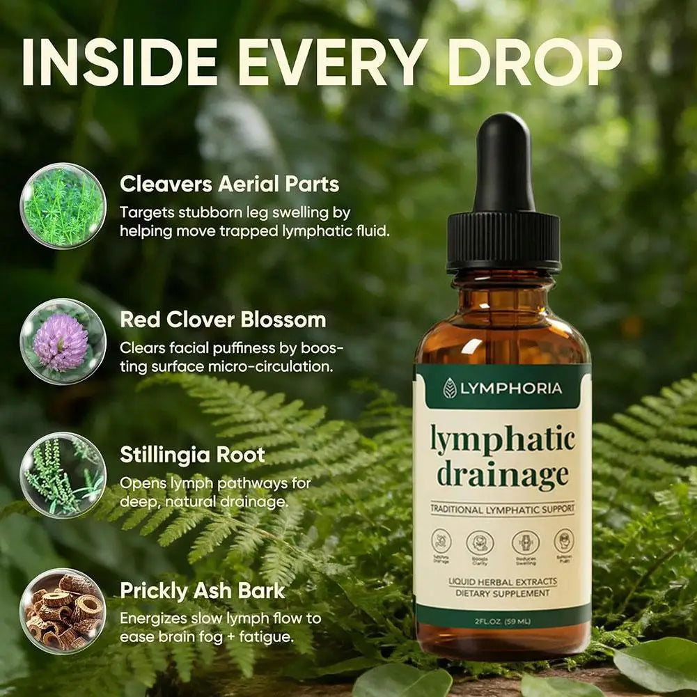 Herbal Lymphatic Support Drops