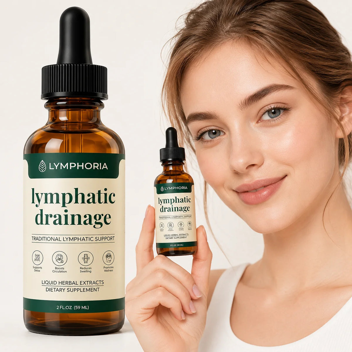 Herbal Lymphatic Support Drops