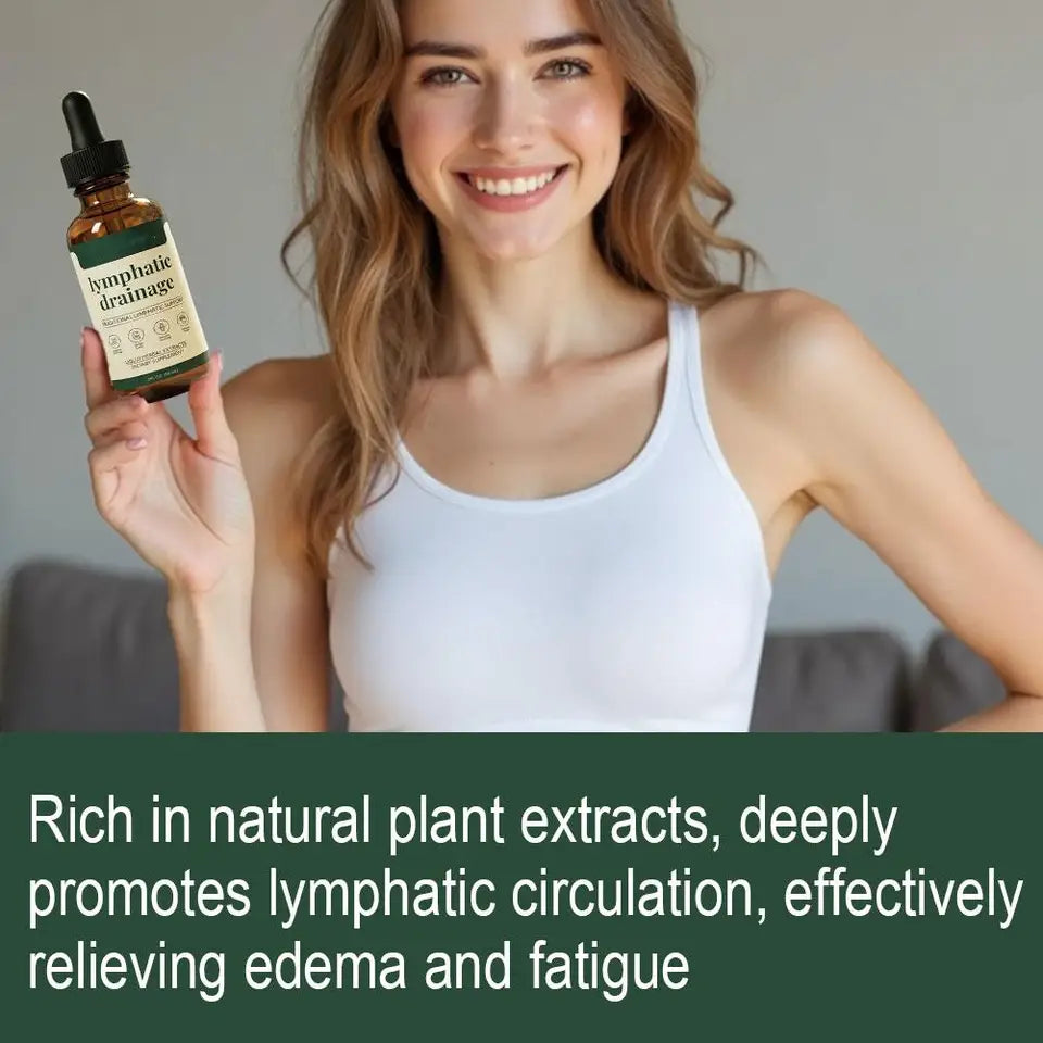 Natural Lymphatic Drainage Support Drops